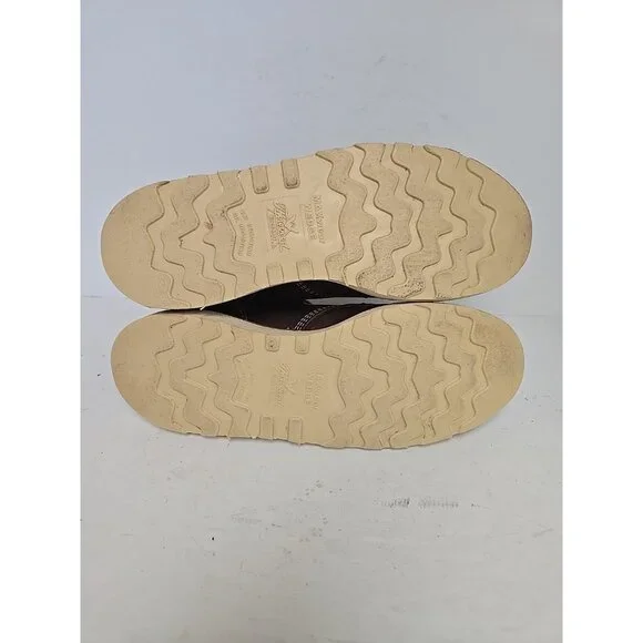 Thorogood Men's 6" Steel Toe Moc Toe Wedge Sole Boots (U.S.A.) 804-4575 11.5D - Picture 7 of 7